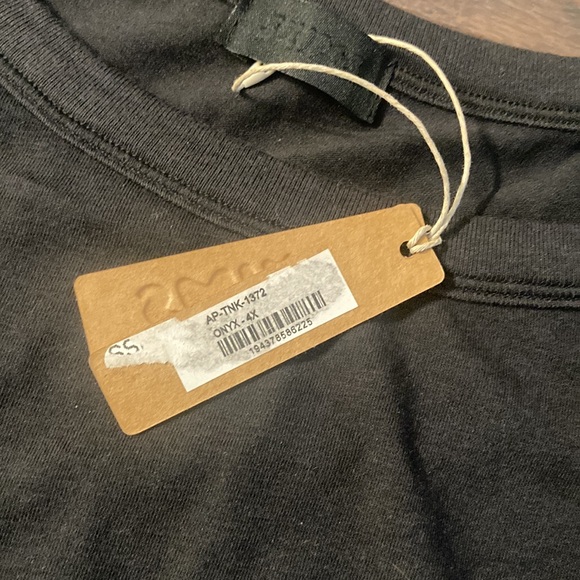 NWT SKIMS *black* crop tank size 4XL - Picture 4 of 7